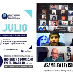 Asamblea Ley 15105