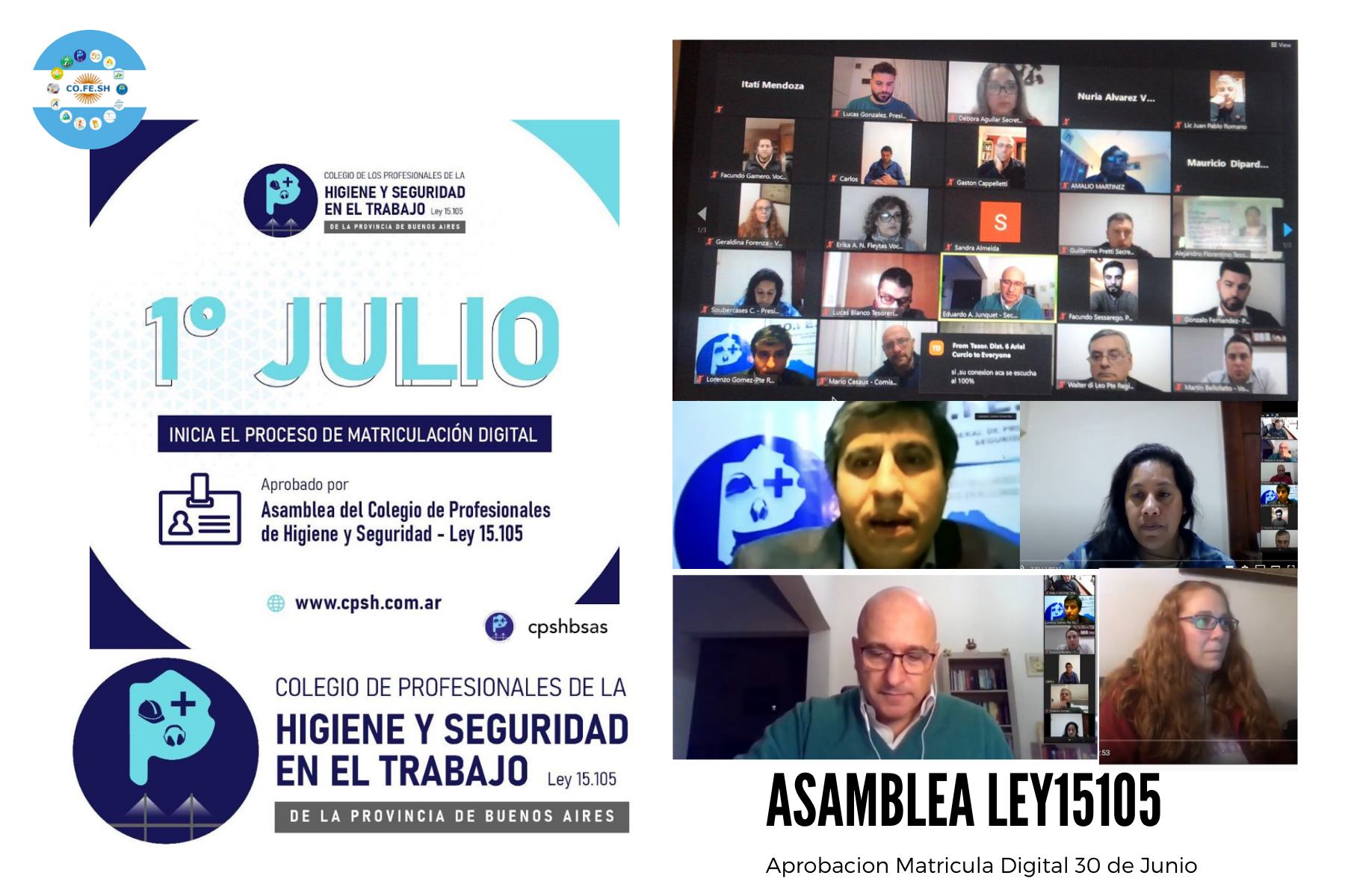 Asamblea Ley 15105